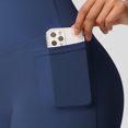 thumbnail image 5 of Women Sports Short With PocketedYoga Legging Shorts Squat Proof High Waist Fitness Tight Shorts Quick Drying Cycling Workout Gym, 5 of 7