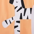 thumbnail image 6 of TOWED22 Girls 2 Piece Outfits Girl Summer Clothes Kids Sport T Shirts and Shorts girls' Clothing Sets 5-14 Years(Orange,6-7 Y), 6 of 9