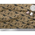 thumbnail image 3 of Soimoi Cotton Duck Fabric Dot,Tree & Dinosaur Jungle Print Sewing Fabric Yard 56 Inch Wide, 3 of 3