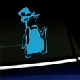 thumbnail image 1 of Sir Penguin - Vinyl Car Decal - Choose Color - [ICE BLUE], 1 of 1