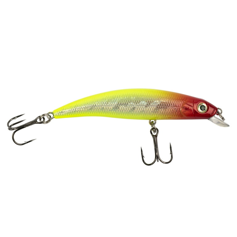 Ozark Trail 1/5 oz Clown Minnow Fishing Lure - Walmart.com