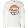 thumbnail image 3 of Inktastic Truck Driver Funny Trucker Long Sleeve T-Shirt, 3 of 5