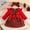 C-Red116, variant on JIAYUE Child Clothes Sets Girls Long Sleeve Ribbed Infant Romper Bodysuit Bowknot Plaid Suspender Skirts Outfits Casual Clothing