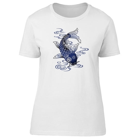 Lovely Japanese Koi T-Shirt Men -Image by Shutterstock, Male 4X-Large