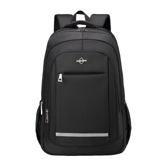 Fgnfyis Boys School Backpack Large Capacity Lightweight Bookbag Middle High Students Daily Use Travel Kids Backpack Black