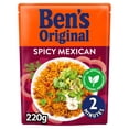 thumbnail image 2 of Bens Original Spicy Mexican Microwave Rice 220g (pack of 6), 2 of 2