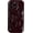 Wine Red, variant on for iPhone 16 Pro Case,Water Ripple Wave Meteorite Bubble Chrome Plating Soft Phone Case (Wine Red)