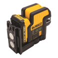 thumbnail image 3 of DEWALT 12V MAX Line Laser, 5 Spot + Cross Line, Green (DW0825LG), 3 of 4