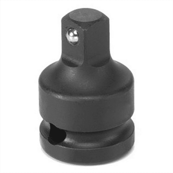 Grey Pneumatic 1/2" Female x 3/4" Male Adapter withLocking Pin