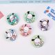 thumbnail image 3 of Broche de Sanrio Pochacco, figura de acción de Anime, broche de PVC de dibujos animados bonitos, mercancía de Anime Q, decoración de ropa, regalo para niños, 3 of 4