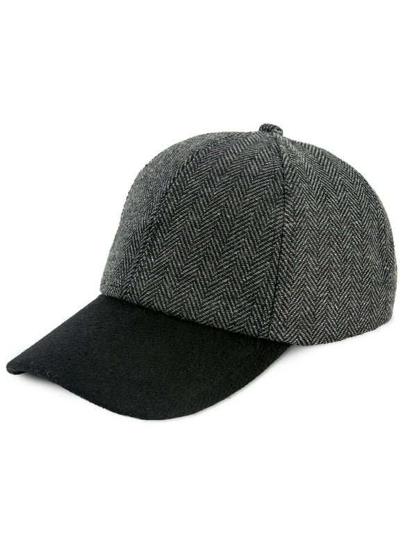 COLOR BLOCK BASEBALL CAP HAT