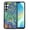 Irises Vincent Van Gogh, variant on WIRESTER Shockproof Soft Rubber Cover Case for Samsung Galaxy A16 5G 6.7", Gustav Klimt Flower Garden