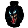 thumbnail image 5 of Miniso-Sudadera con capucha 3D Venom para hombre, chaqueta con patrón de Spiderman, sudadera deportiva informal para senderismo al aire libre, 2024, 5 of 5