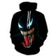 thumbnail image 5 of Sudadera con capucha 3D Venom 2024 Miniso con patrón de Spiderman para hombre, sudadera para deportes al aire libre y senderismo, sudadera deportiva informal para hombre, 5 of 5