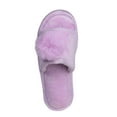 thumbnail image 3 of Popeez Girls's Lovely Pom-Pom House Slipper (13/1, Beige), 3 of 21