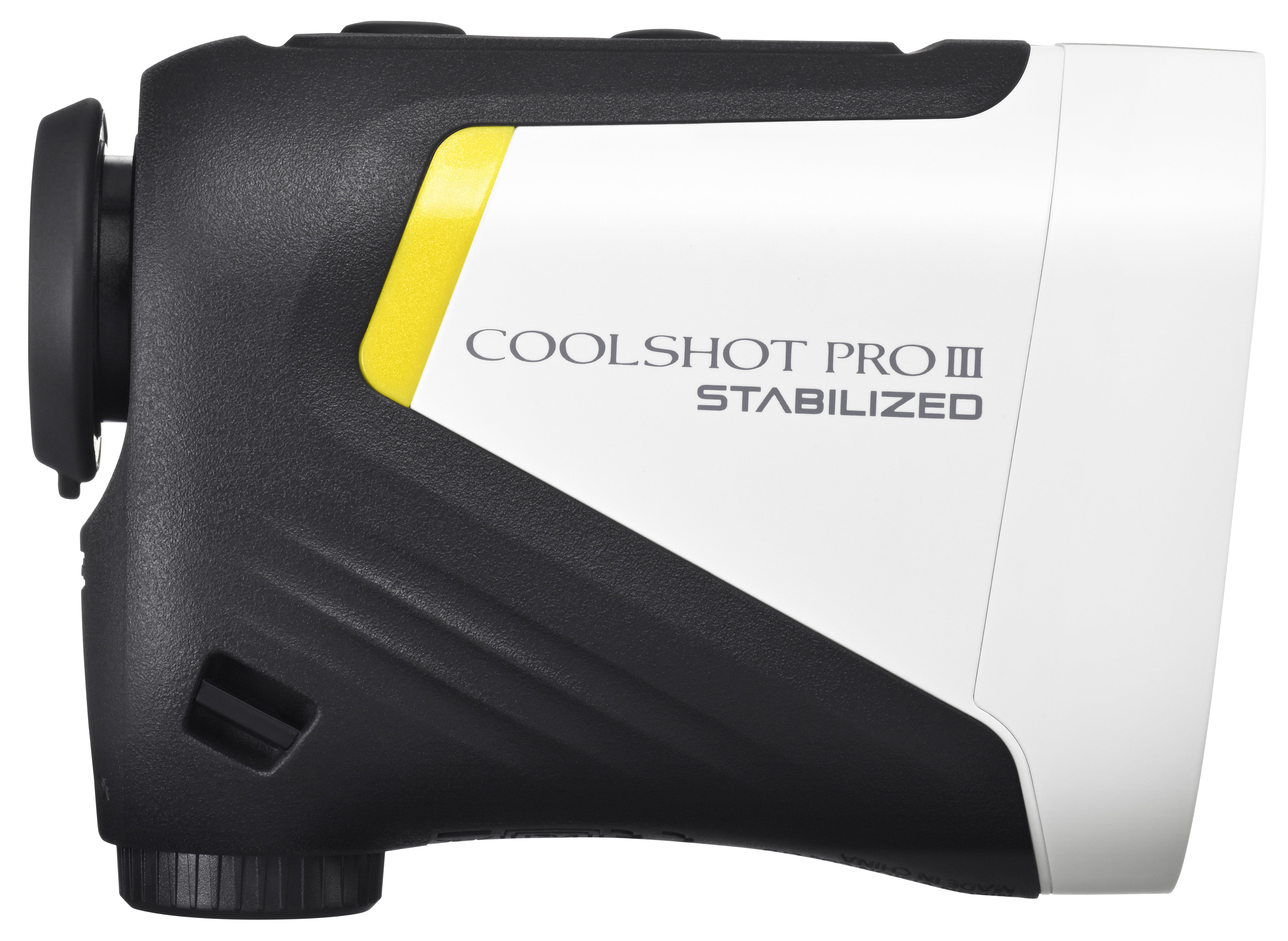 NEW Nikon 2025 Coolshot Pro Stabilized III Golf Laser Rangefinder Slope ID