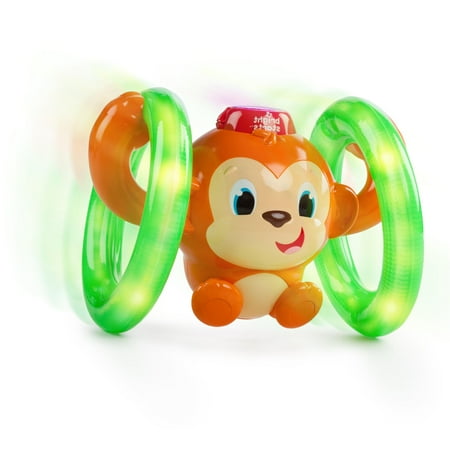 Bright Starts Roll Glow Monkey Toy Bright Starts Roll Glow Monkey Toy