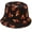 Fire pattern, variant on Cute Multi Pattern Fisherman Hat Basin Hat Sunshade for Morning Workout