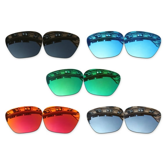 Vonxyz 5 Pack Polarized Replacement Lenses for Bose Alto M/L BMD0006 Sunglasses