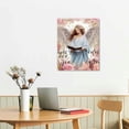thumbnail image 3 of JEUXUS Angel Wings Canvas Wall Art Scripture Bible Verses Pictures Wall Decor Christian Religious Canvas Painting Prints Floral Artwork Modern Home Decoration Framed for Living room Bedroom, 3 of 5