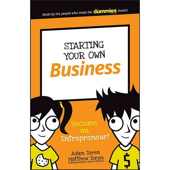 Starting Your Own Business: Become an Entrepreneur!, (Paperback)