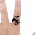 thumbnail image 4 of Mecánico de de acero inoxidable 316L Punk Cool para hombre a la moda Yuyangstore Los hombres del anillo, 4 of 8