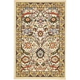thumbnail image 2 of Rugs.com Neda Collection Rug – 4' x 6' Cream Low Rug Perfect For Entryways, Kitchens, Breakfast Nooks, Accent Pieces, 2 of 9