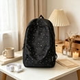 thumbnail image 3 of Sparkle Y2K Heart Print Backpack 2026 School Backpacks Travel Daypack with Adjustable Shoulder Straps Birthday Gifts, 3 of 3