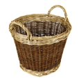 thumbnail image 1 of Hearth and Home Two Tone Log Basket, 1 of 1