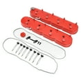 thumbnail image 3 of Kit de cubierta de válvula de motor juego de cubierta de válvula de motor estable resistente al desgaste con sellado para automóvil, 3 of 8