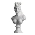 thumbnail image 1 of Réplica de busto de cabeza de David griego clásico de resina de 2,4 pulgadas, escultura Sona, 1 of 5