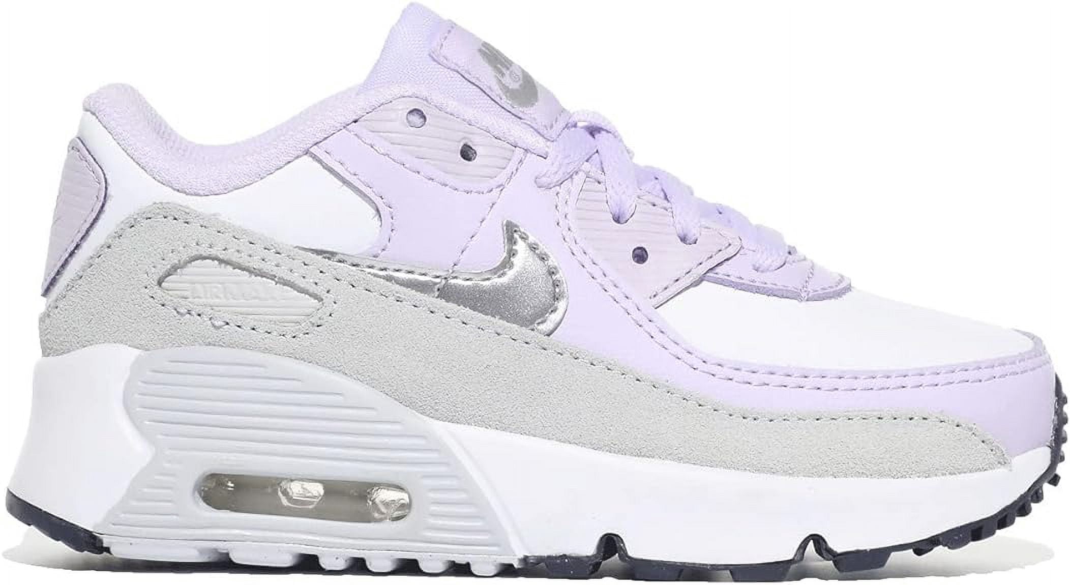nike air max 90 white purple