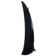 New Aftermarket Black Front Driver Side Outer Bumper Cover Molding Replaces 2138850105 fits 2021 Mercedes-Benz E350::With AMG Package