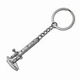 thumbnail image 1 of 10 Pcs Portable 0-4cm Mini Vr Caliper Keychain Measurement Gauging Tools Keychain , Fash Vr Caliper, 1 of 5