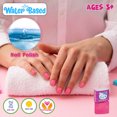 thumbnail image 5 of Hello Kitty and Friends - Townley Girl Non-Toxic, Water-Based, Peel-Off Nail Polish Set & Accessories for Girls Ages 3+, 5 of 10