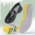 thumbnail image 2 of Plantilla de zapato transpirable para correr, soporte para arco, inserciones transpirables que absorben el sudor, cómodas almohadillas suaves para pies, cojín de látex, 2 of 5