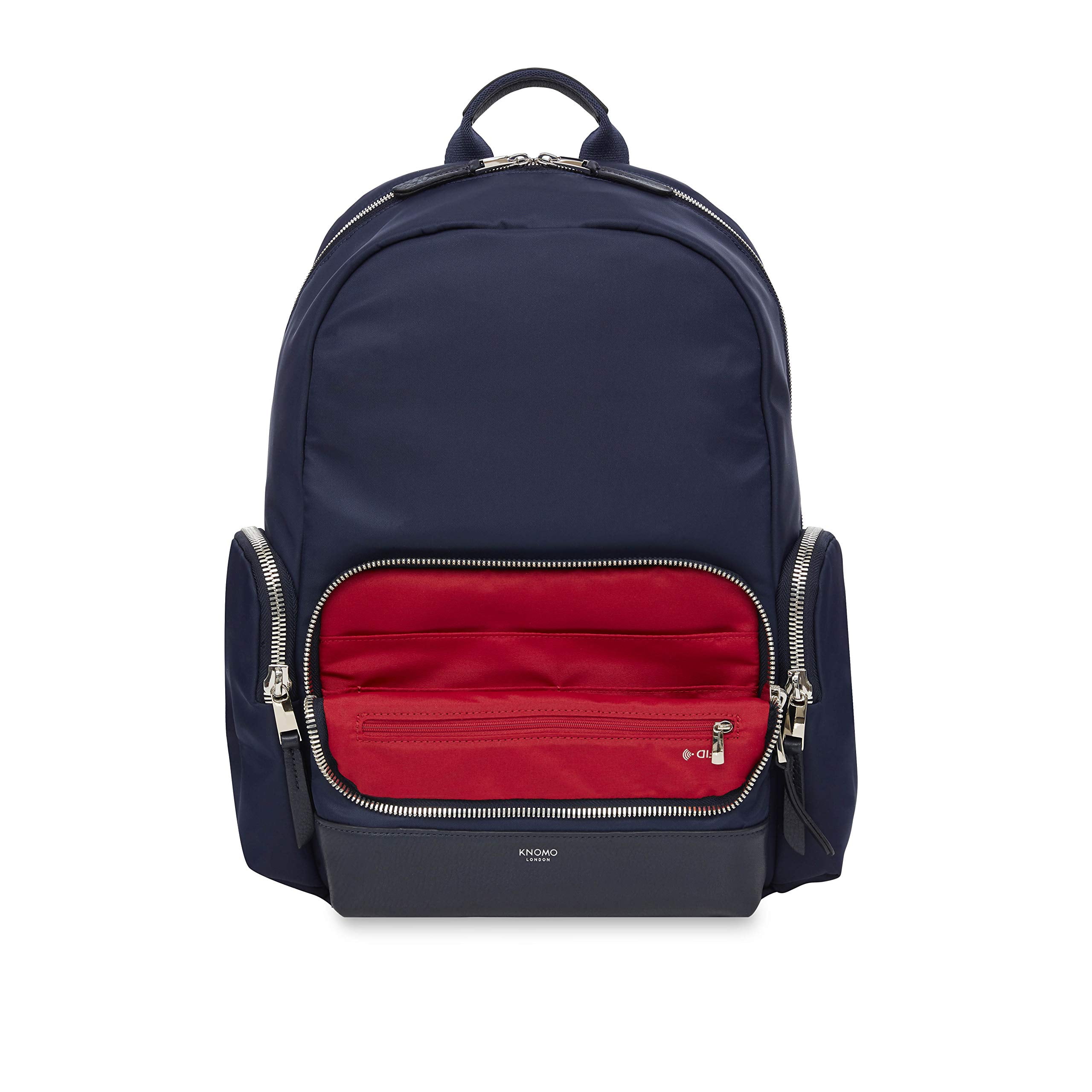 Knomo London Barlow Backpack 15 Dark Navy Walmart