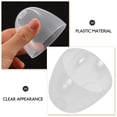 thumbnail image 5 of Safeguard Lid Replacement Lids Baby Bottle Accessories Leak-proof Caps Dust Cover Feeding Plastic, 5 of 6