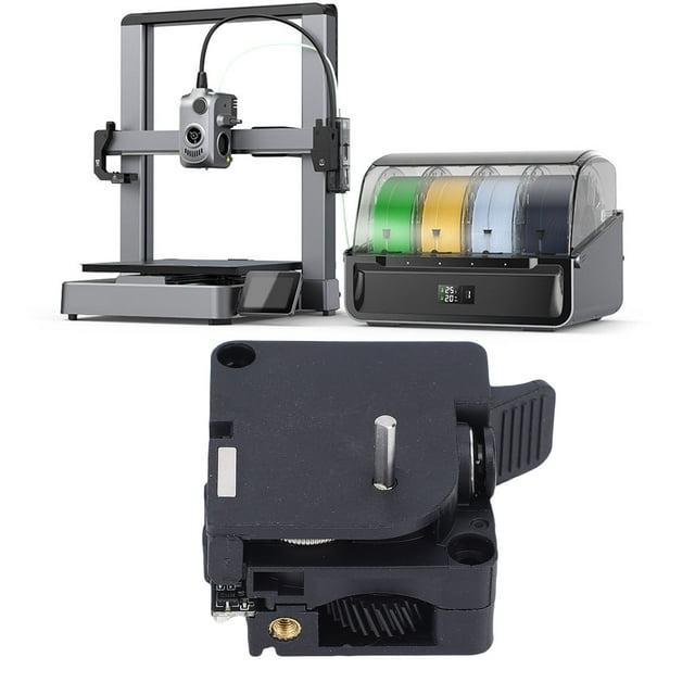 Kit De Extrusora Doble De Repuesto Para Impresora 3D Hi, Sensor De Rotura De Filamento Integrado Y Cortador, Kit De Extrusión De Doble Engranaje