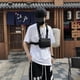 thumbnail image 1 of Bolsa De Pecho Bolso Oxford chaleco bandolera multifunción hombres mujeres amantes Hip Hop Streetwear Pack, 1 of 9
