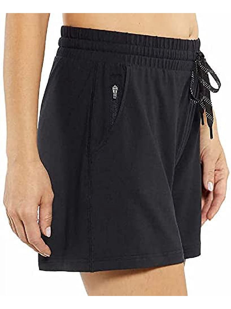 Pacific Trail Women's Cozy Short in Cotton, Drawstring Closure