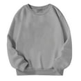 thumbnail image 7 of IWRICH Cute Hoodies for Women Rhinestone Angel Sweatshirts 20s Fashion Casual Tees Grey XXL, 7 of 7
