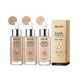 thumbnail image 5 of Facial Liquid Foundation Concealer Long-lasting Makeup Translucent, 5 of 5