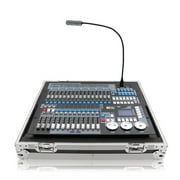 KingKong Lighting Console 1024 DMX Controller with Flight Case Dimming Color Scenes Light Programn Pro DJ Control Stage Lighting Controller