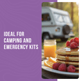 thumbnail image 6 of Augason Farms Freeze Dried Whole Raspberries Can, Emergency Food Supply, Everyday Meals, 23 Servings, 6 of 8