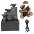thumbnail image 1 of Desktop, Exquisite Fashionable Fountain, Ornamental For Bedroom Living Room, 1 of 8