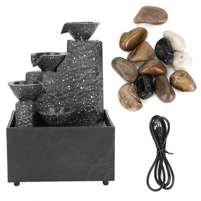 Desktop, Exquisite Fashionable Fountain, Ornamental For Bedroom Living Room