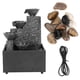 thumbnail image 2 of Fuente de agua de escritorio ANGGREK adorno de cascada interior USB, 2 of 8