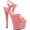 Baby Pink Jelly TPU/Baby Pink, variant on Women's Pleaser Sky 308N Heeled Sandal