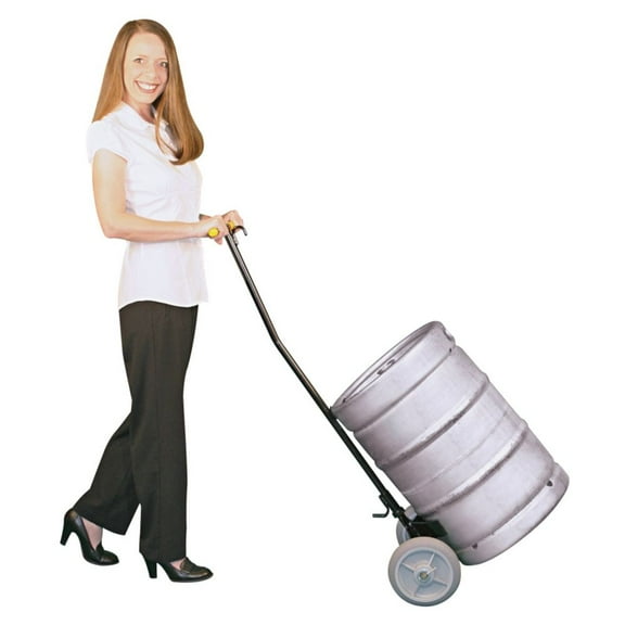 Bar Maid KPC-100 Keg And Pail Cart With Ergonomic Handle
